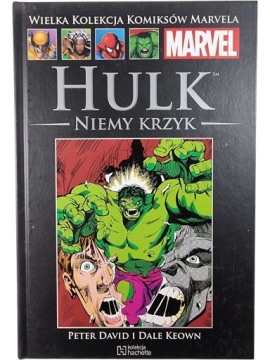 Zdjęcie egzemplarza: Hulk: Niemy krzyk / WKKM Tom 7 / Marvel Komiks Hachette