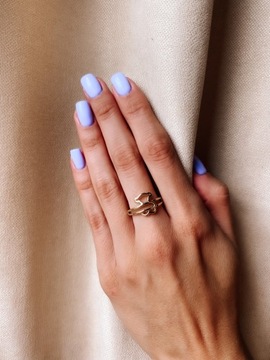 Złoty pierścionek 585 MIŚ MISIE - miniatura 2