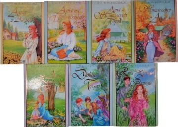 Zdjęcie egzemplarza: TWARDE / Ania z Zielonego Wzgórza 2-8 / Lucy Maud Montgomery