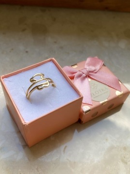 Złoty pierścionek 585 MIŚ MISIE - miniatura 5