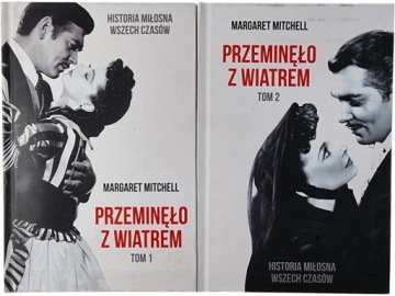 Zdjęcie egzemplarza: TWARDE / Przeminęło z Wiatrem 1-2 / Albatros / Margaret Mitchell