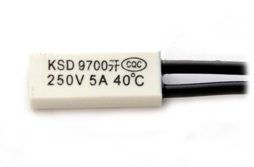 Термостат bimetaliczny 5a/250v ksd9700 no 35c, фото