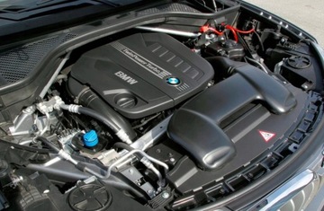 Двигатель bmw x5 x6 3.0 d 313km n57d30b, фото