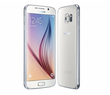 Смартфон samsung galaxy s6 3 gb / 32 gb 4g lte білий, фото