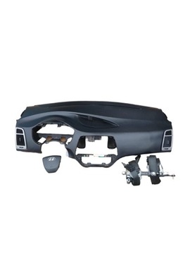 Hyundai i20 панель подушка безопасности панели комплект, фото