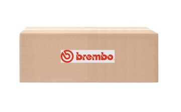 Brembo s 06 511 набор колодок тормозных, фото