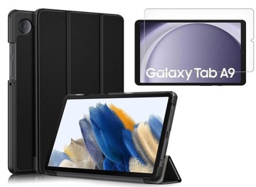 Чехол wulkancenpl для samsung galaxy tab a9 8,7 x110 стекло wulkancenpl для samsung tab a9 sm-x110 sm-x115, фото