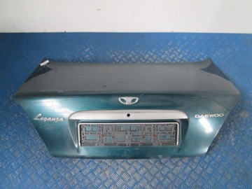 Daewoo leganza sedan rear trunk luggage green, buy