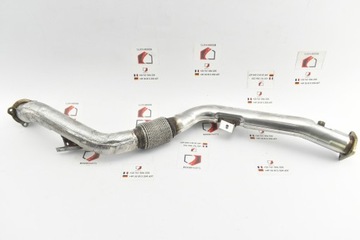 Connector flexible exhaust pipe a4 b9 a5 8w 2.0d, buy