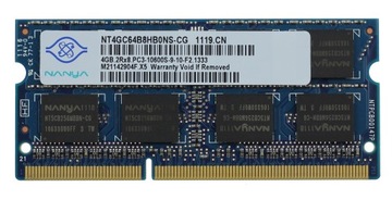 Память nvidia ddr3 nanya nt4gc64b8hb0ns-cg 4 gb, фото