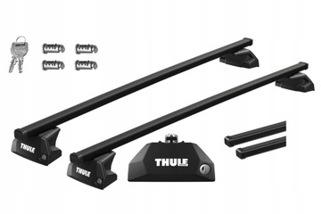 Багажник на крышу thule evo seat altea xl 2006-2015, фото