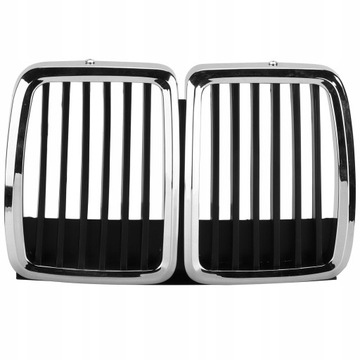 Front middle grill grill chrome 51131884350, buy