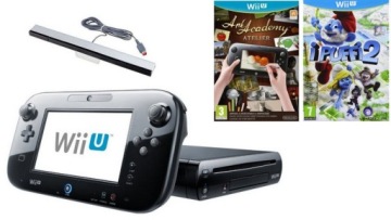 Купить Консоли Nintendo Wii U 32gb в Украине