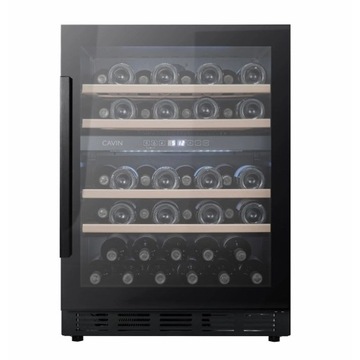 Холодильник для вина cavin acd60fgb, фото