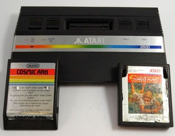 Консоль atari 2600 junior игры, фото