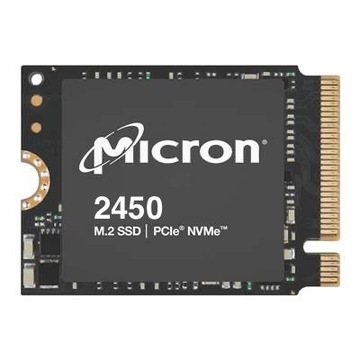 Диск intel micron 2450 256gb m.2 2230 256gb m.2 pcie, фото