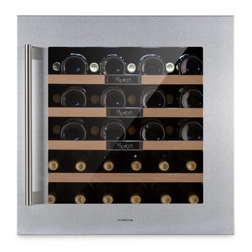 Холодильник для вина klarstein vinsider 36 built-in uno, фото