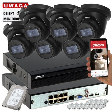 Видеокамера ip dahua monitoring фирмы ipc-hdw2231tm-as-0280b-s2-black, фото