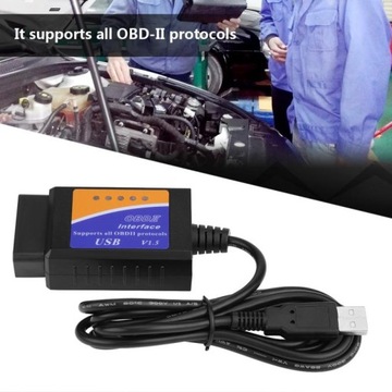 2018 vgate сканирование usb elm322 obd2 obd 2 obd сканирование в, фото