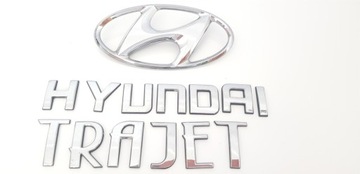 Hyundai trajet logo sign emblem writing, buy