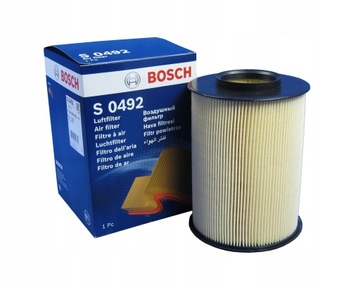 Bosch Air Filter Fits Volvo C30 C70 S40 V40 V50 Petrol Diesel F026400492  S0492