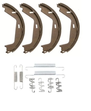 Brake Shoe Set GS8551 TRW | - Brake Shoe Kit - View #13