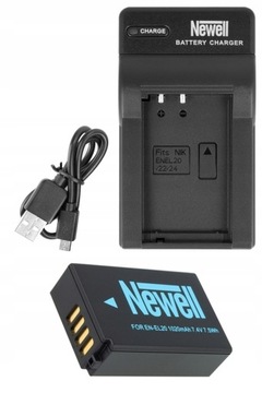 Зарядка usb акумулятор для nikon coolpix p1000, фото
