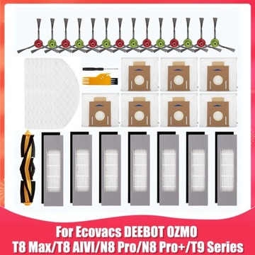 For ecovacs deebot ozmo t8 макс t8 aivi n8 pro/n8 p, фото