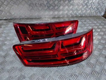 Audi q7 4m фонарь задний левая 4m0945093e matrix, фото