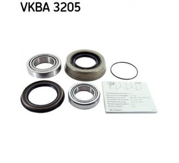 Skf vkba 3205 набор подшипников колеса, фото