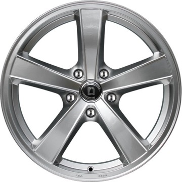 4× диск легкосплавный diewe wheels trina 7. 0" x 17" 5x100 et 40, фото