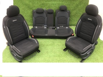 Seat Covers Kia Ceed Set Nebraska black/red, 169,00 €