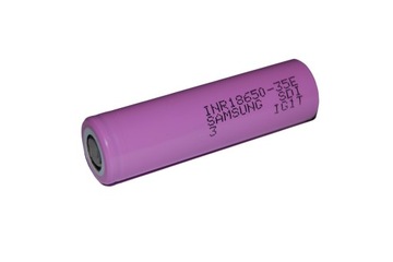 Батарея летово-ионовые samsung 18650 3500 mah 1 шт.., фото