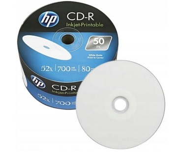 Плата cd hp cd-r 700 mb 50 шт.., фото