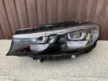 Фара левая bmw 3 g20 g21 full led 9481713 - 08 ll европа, фото