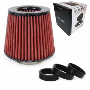 Sports filter air cone carbon 3 adapters, buy