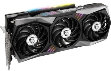 Відеокарта msi комп'ютер geforce rtx 3070 ігровий trio plus 8g lhr 8 gb, фото