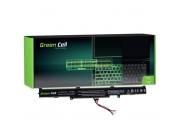 Акумулятор для ноутбуків asus літій-іонний 2200 mah зелений cell, фото