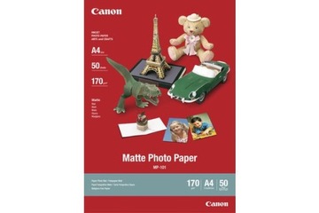 Бумага фотографический canon mp-101 50 шт.. 170 g/m² матовый, фото