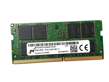 Память nvidia ddr4 micron mta16atf1g64hz-2g1b1 8 gb, фото