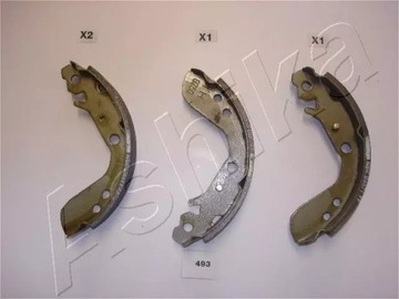 Колодки тормоза. honda jazz 02-/180x32/ 55-04-493, фото