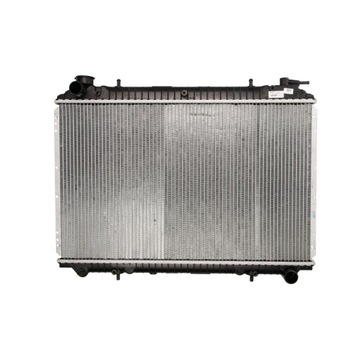 Nrf 519534 радиатор, система охлаждения двигателя, фото