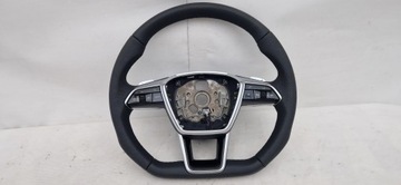 Audi e-tron gt руль лепестки кожа новая, фото