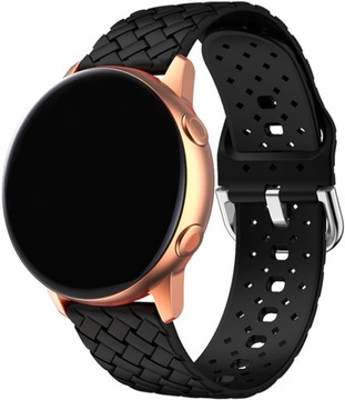 Силіконовий ремінець ремінець для smartwatch xiaomi amazfit bip 20mm teleskopy, фото