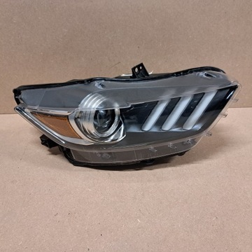 Ford mustang фара рефлектор bi ксенон светодиод правый америка 7 контактов, фото
