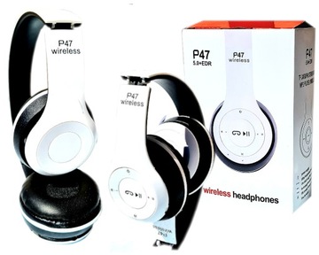 Навушники бездротове навушні r2invest p47, фото