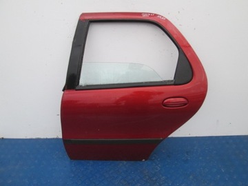 Fiat siena 97-01 complete door left rear burgundy, buy
