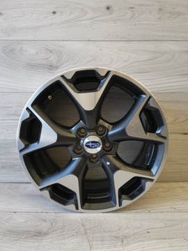 Диск легкосплавный subaru оригинал xv 7. 0" x 17" 5x100, фото