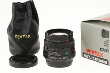 Об'єктив pentax k hd pentax-fa 77mm f1.8 limited, фото