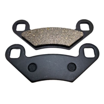 2003-2006 Magnum 330 Brake Pads Complete Brake Pad Set For Polaris Magnum 330 4x4 ATV (2003-2006) &ndash; Front &amp; Rear, Semi-Metallic 98 Polaris 425 Magnum